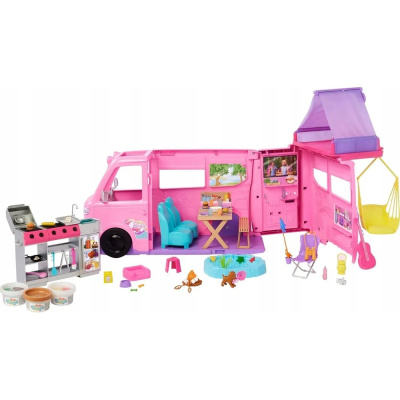 Игровой набор Barbie Кемпер мечты Mattel HRJ78 01